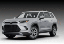 Toyota Grand Highlander 2024