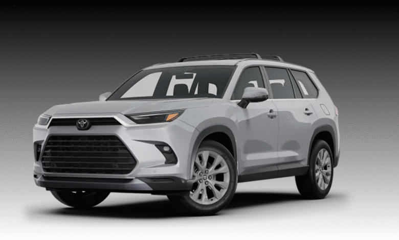 Toyota Grand Highlander 2024