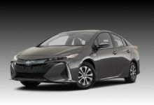 Toyota Prius Prime 2022