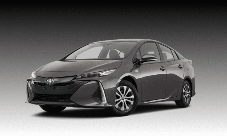 Toyota Prius Prime 2022