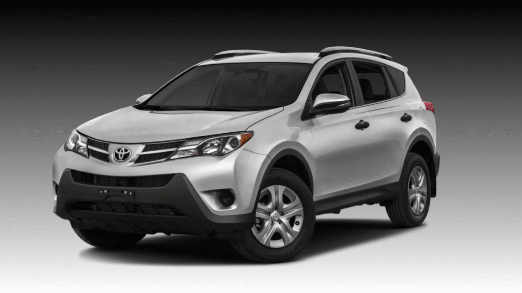 Toyota RAV4, the model year 2014-2016