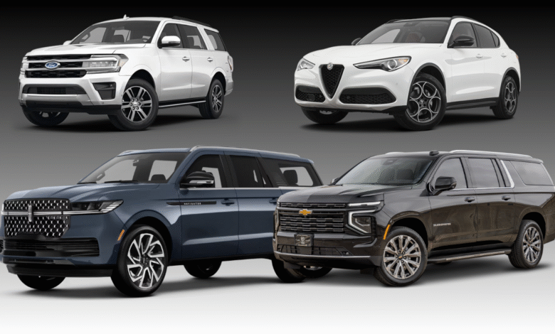 _best third-row SUVs for 2025