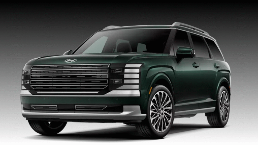 best third-row SUVs for 2025