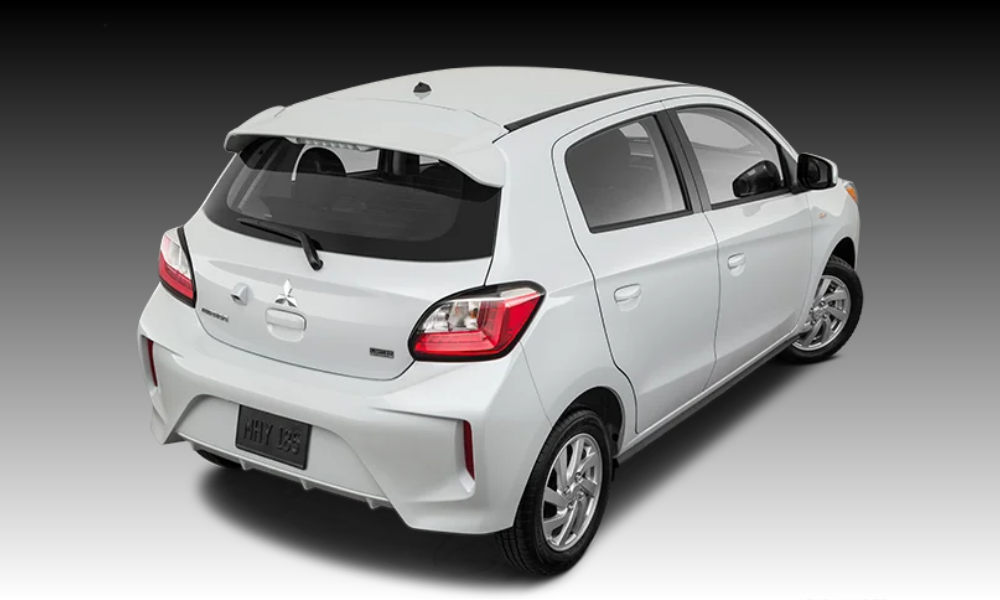 Mitsubishi Mirage--2023
