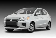 Mitsubishi Mirage--2023