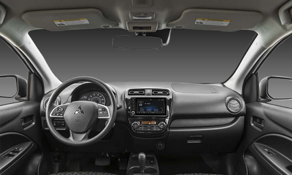 Mitsubishi Mirage--2023