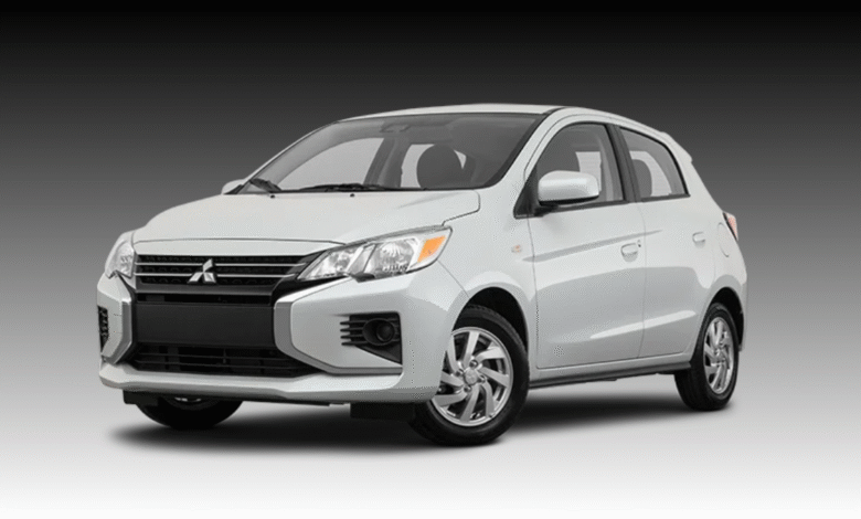 Mitsubishi Mirage--2023