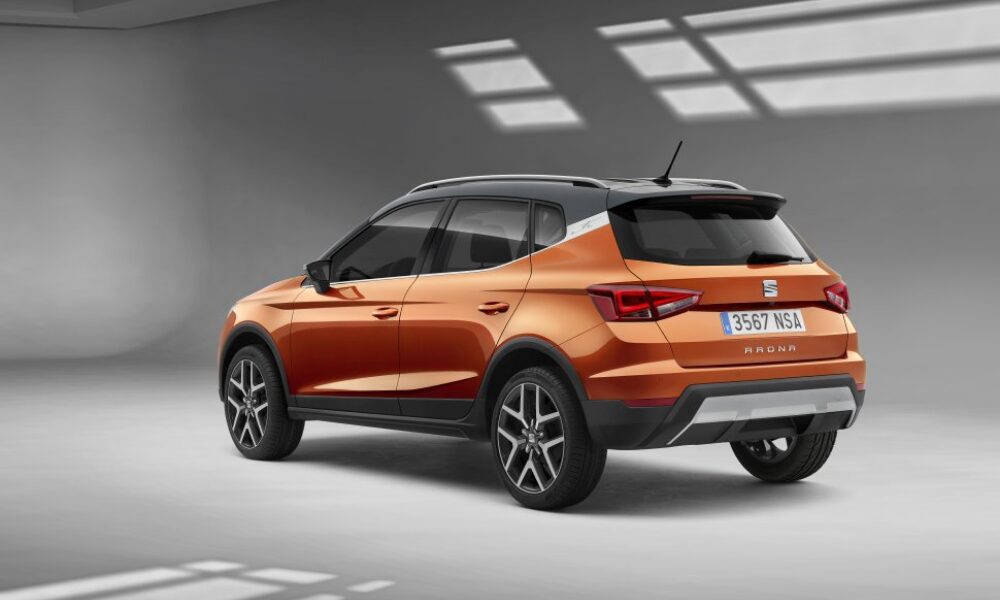 2022 SEAT Arona rear view