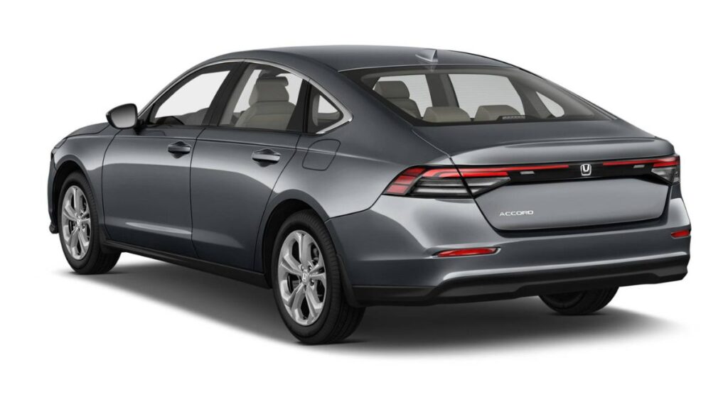2023 Honda Accord Sedan rear exterior view taillights