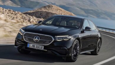 2024 Mercedes-Benz E-Class front view exterior