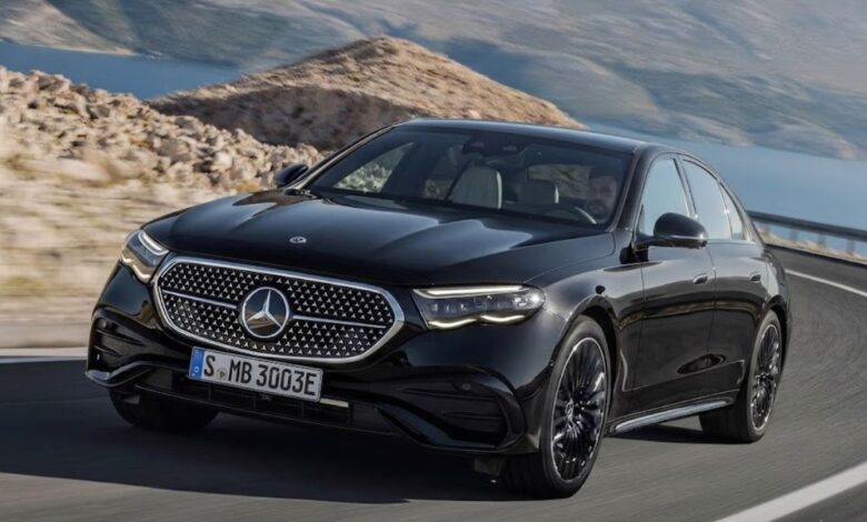2024 Mercedes-Benz E-Class front view exterior