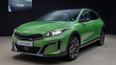 2023 Kia XCeed front view exterior design