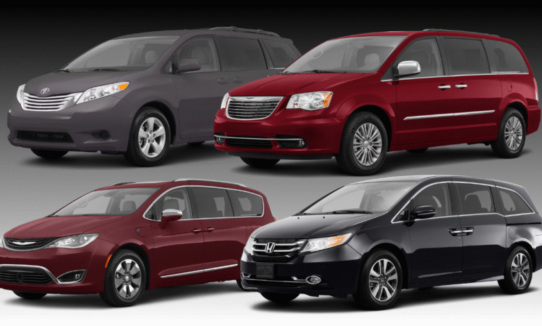 8 of the best cars under $20,000 - Minivans
