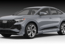 Audi Q4 Sportback E-Tron 2023