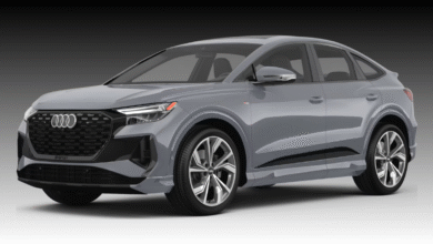 Audi Q4 Sportback E-Tron 2023