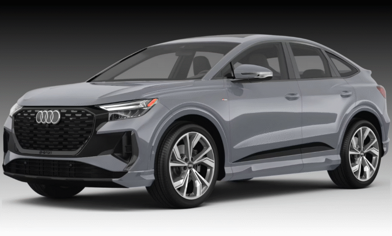 Audi Q4 Sportback E-Tron 2023