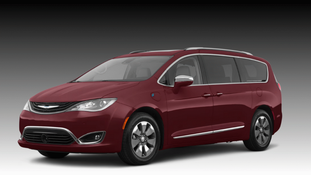 Chrysler Pacifica 2017