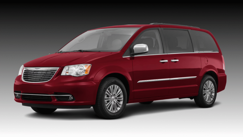 Chrysler Town & Country 2016