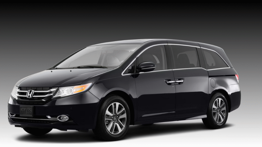 Honda Odyssey 2016