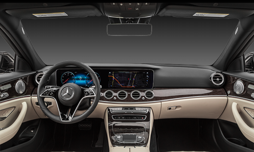 Mercedes-Benz E-Class: 2024