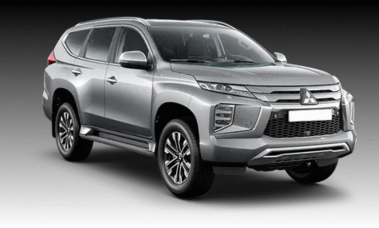 Mitsubishi Pajero Sport 2023