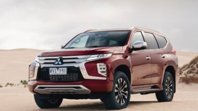 2023 Mitsubishi Pajero Sport front view