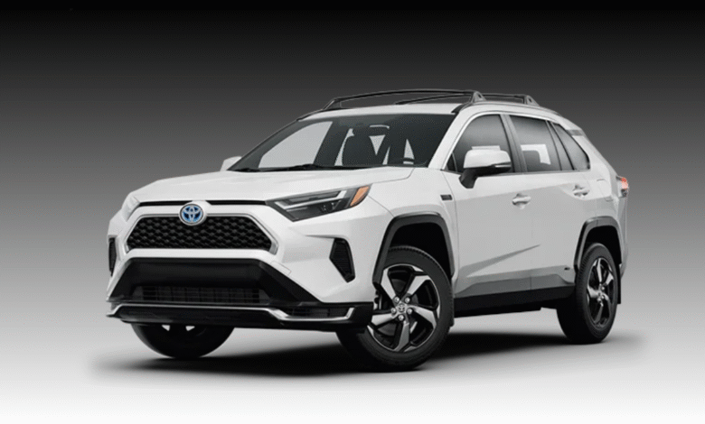 Toyota RAV4 Prime 2023