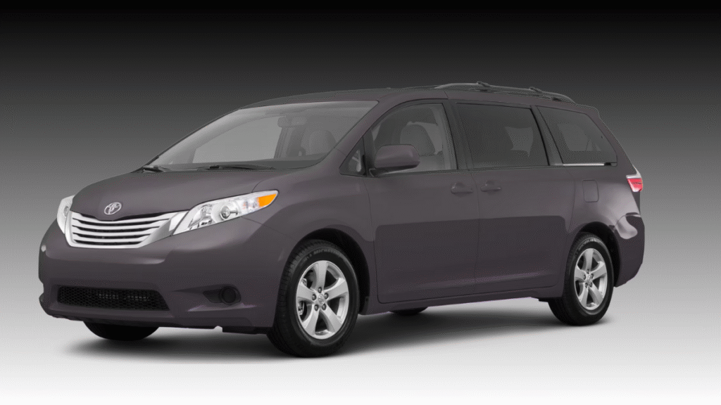 Toyota Sienna 2016