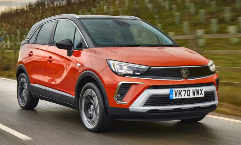 Vauxhall Crossland - 2023