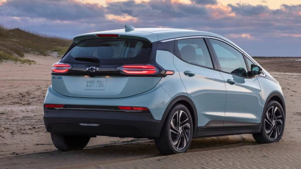 2022 Chevrolet Bolt EV rear view