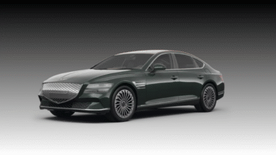 Genesis Electrified G80-2023