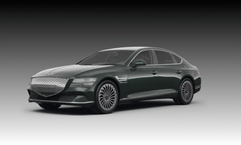 Genesis Electrified G80-2023