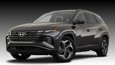 2022 Hyundai Tucson showcasing its bold parametric design and modern SUV styling