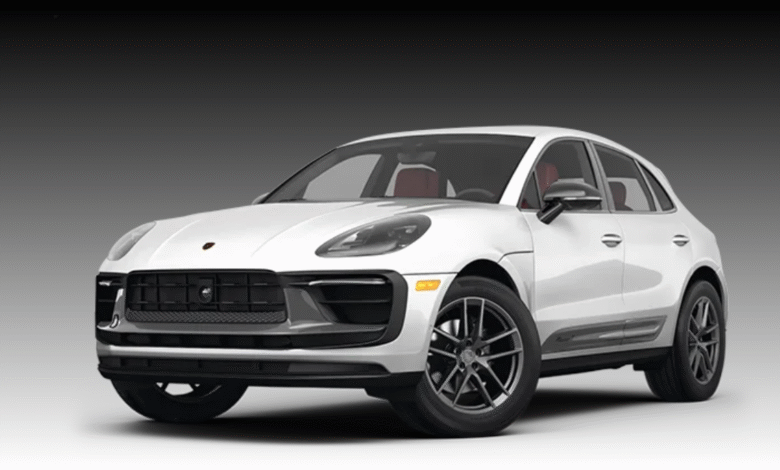 Porsche Macan -2023