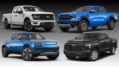 The best pickup trucks of 2025