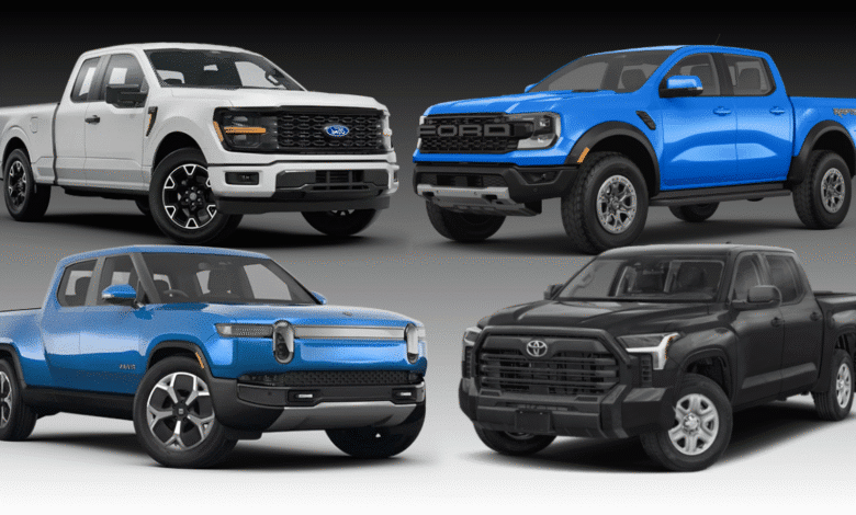 The best pickup trucks of 2025