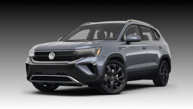 2022 Volkswagen Polo front view, revised grille and LED headlights