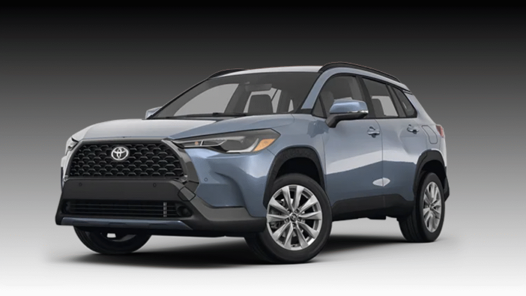 2022 Toyota Corolla Cross