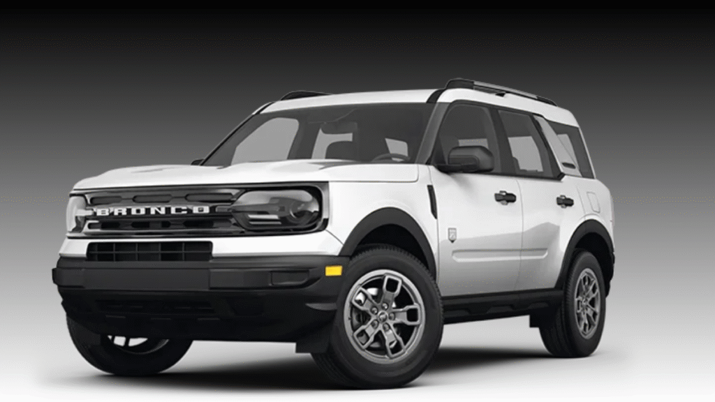 2023 Ford Bronco Sport