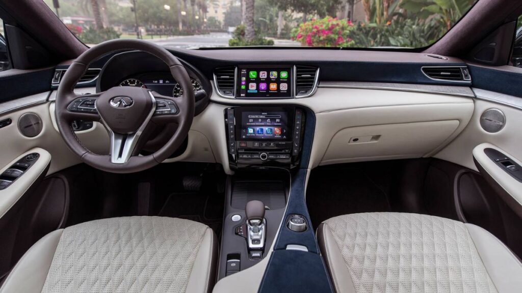 2023 Infiniti QX50 interior cabin