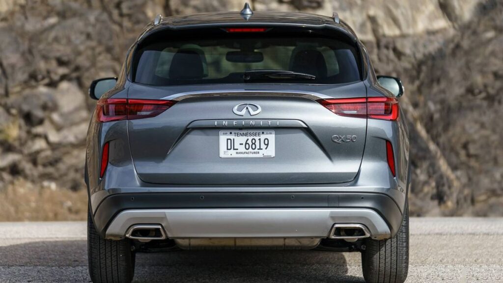 2023 Infiniti QX50 rear exterior view