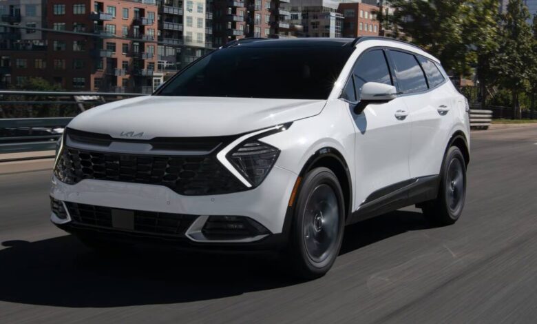 2023 Kia Sportage SUV