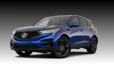 2023 Acura RDX front three-quarter view