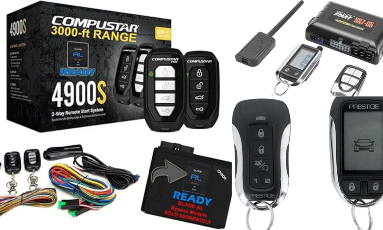 Best Car Remote Starters 2025