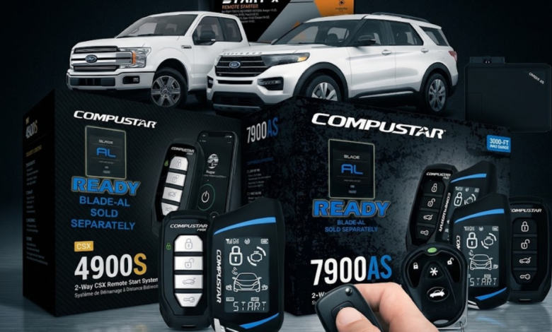 Best car remote starters featuring Compustar, Avital, Start-X, and Viper systems