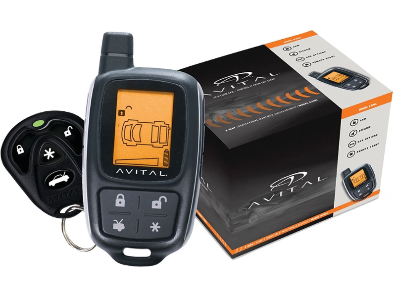 Avital 5305L two-way remote start system