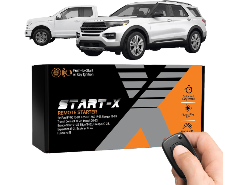 Start-X remote start kit for compatible Ford vehicles