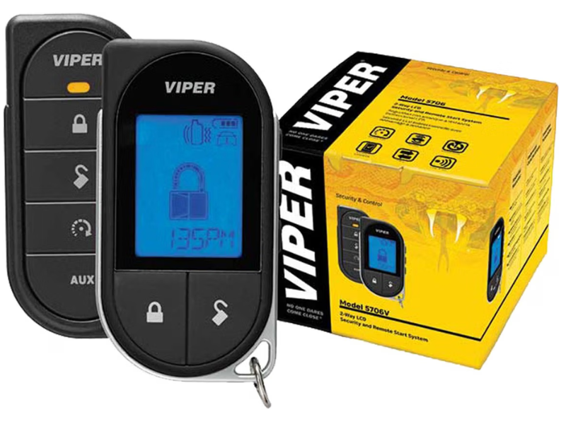 Viper 5706V long-range two-way remote start system