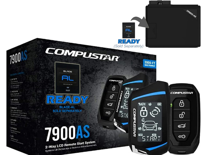 Compustar CS7900-AS remote start and security system