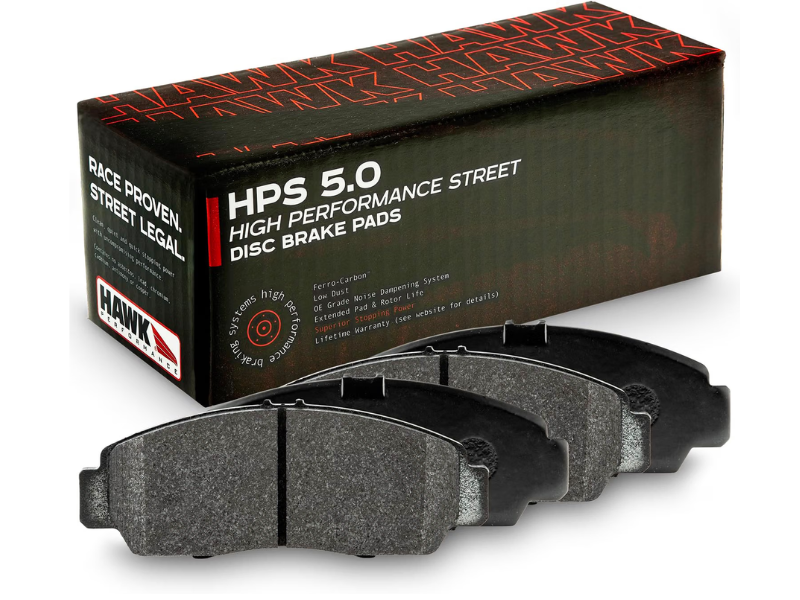 Hawk Performance HPS 5.0 Ferro Carbon front brake pads